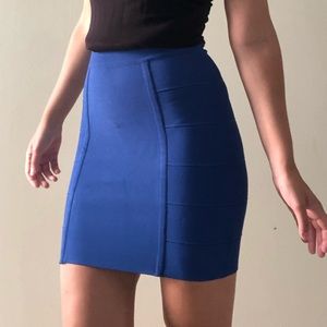 BCBG Bandage Mini Skirt